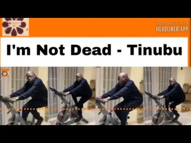 Video thumbnail for I'm Not Dead - Tinubu ~ OsazuwaAkonedo