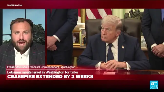 Video thumbnail for Lebanon - Israel: Truce extended by three weeks