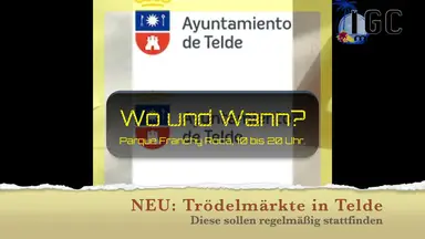 'Video thumbnail for NEU: Trödelmärkte in Telde'