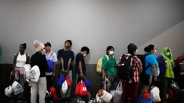 'Video thumbnail for U.S.- Ghana deportation deal faces lawsuit after new arrivals'