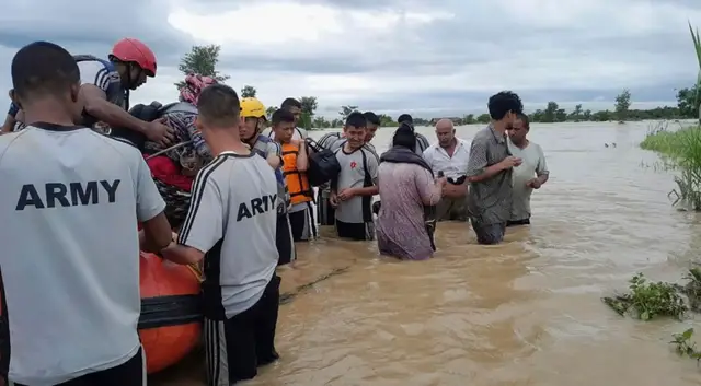 'Video thumbnail for Nepal hit by deadly floods after days of heavy monsoon rains'