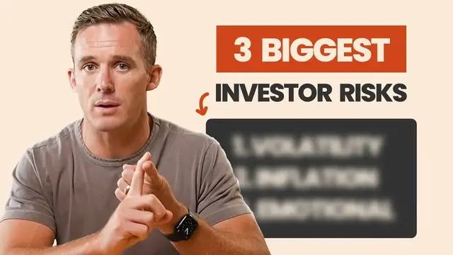 'Video thumbnail for 3 Ways to Design a Retirement Portfolio That Withstands Volatility, Inflation, and Emotion'