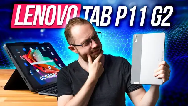 Video thumbnail for Lenovo Tab P11 G2 Test: Besser als das Samsung Galaxy Tab S6 Lite?