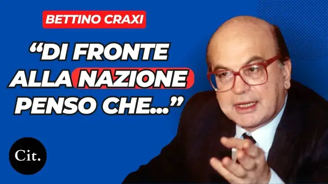 'Video thumbnail for Decifrando Craxi: Anticapitalismo e Nuove Visioni per l'Italia'