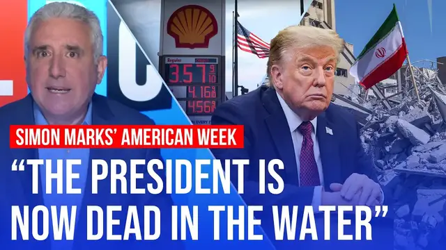 Video thumbnail for 'Support for Trump's war in Iran is cratering' | Simon Marks' American Week