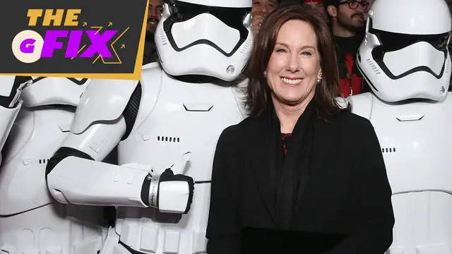 Video thumbnail for Lucasfilm Head Kathleen Kennedy Steps Down, Gives Update on Future Star Wars Movies - IGN Daily Fix