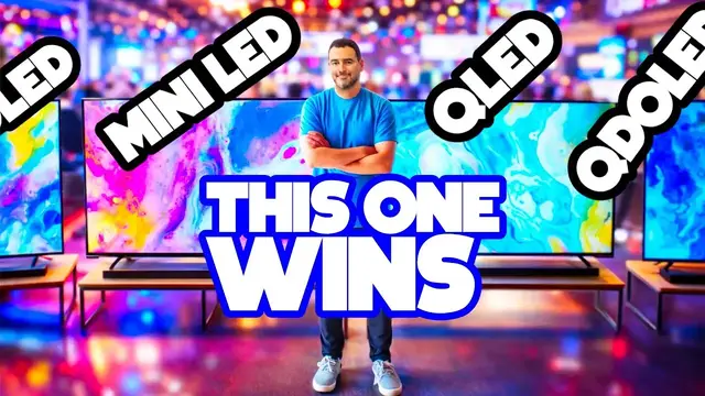 Video thumbnail for My pick! The best type of TV in 2026!
