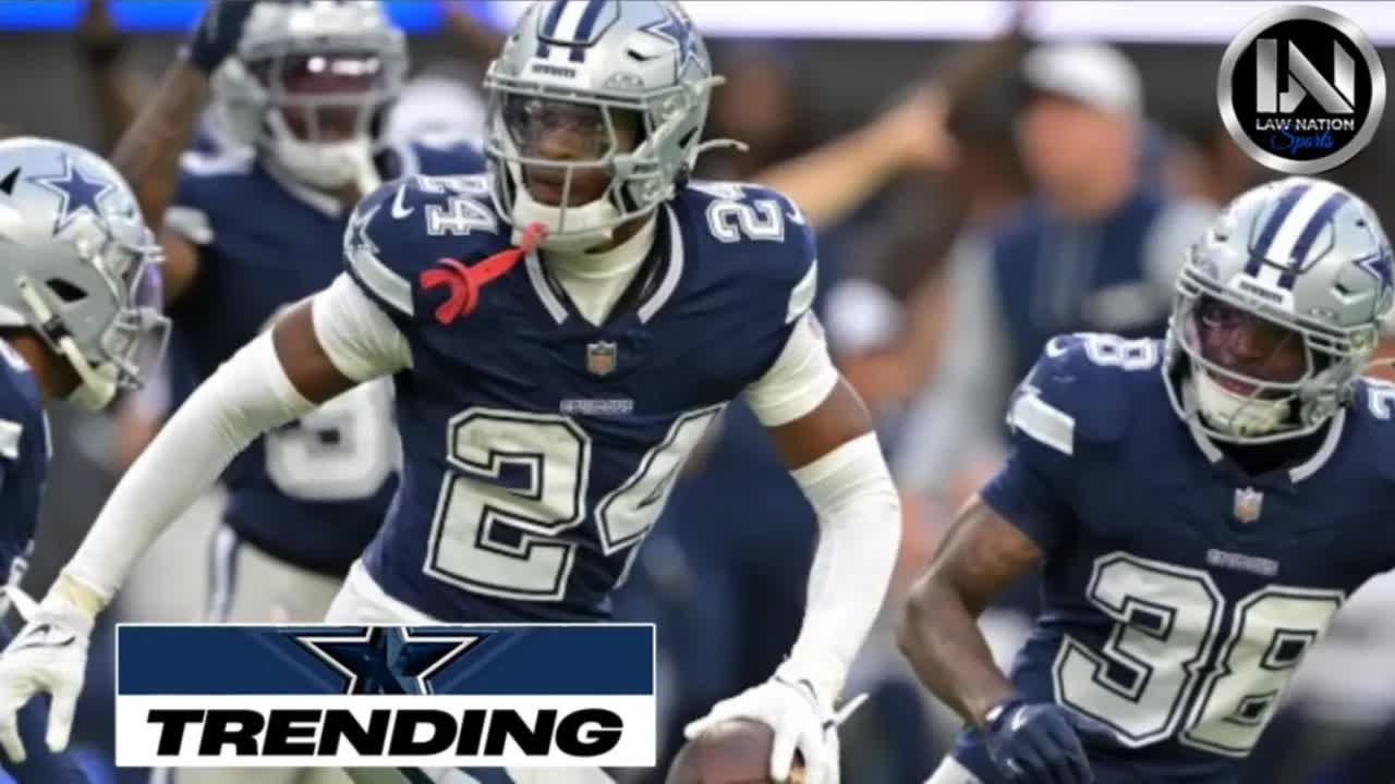 Video thumbnail for Law Nation Sports: cowboys week 2 analysis: ravens matchup, micah parsons contract & team strategy