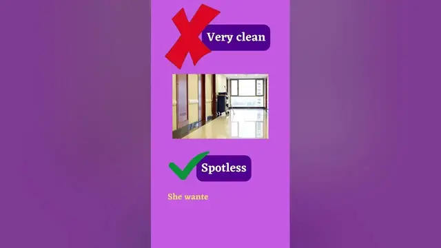 Video thumbnail for Stop Saying Very - Part 2