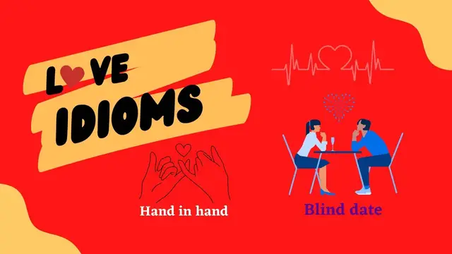 Video thumbnail for 10 English Love Idioms || Spoken English || ESL Advice