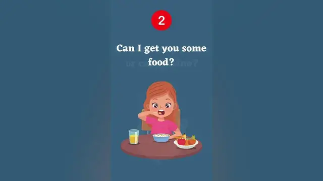 Video thumbnail for How to Offer Someone Food in English || 7 Smart Ways || ESL Advice || Spoken English