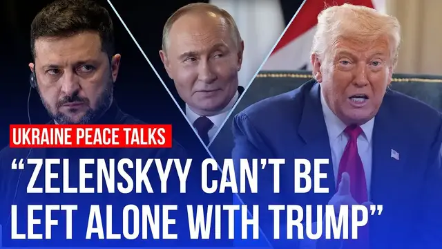 'Video thumbnail for Can Zelenskyy and Trump avoid another White House fallout? | LBC Analysis'