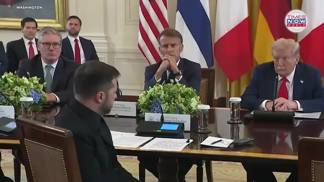 'Video thumbnail for Another Sanctions Round for Russia? EU Floats Troop and Arms Plans for Ukraine | Times Now World'