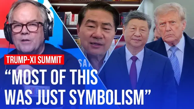Video thumbnail for Trump and Xi make 'no real breakthroughs' during summit