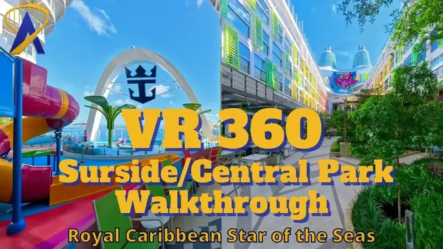 'Video thumbnail for VR 360 - Walkthrough Central Park and Surfside on Star of the Seas'