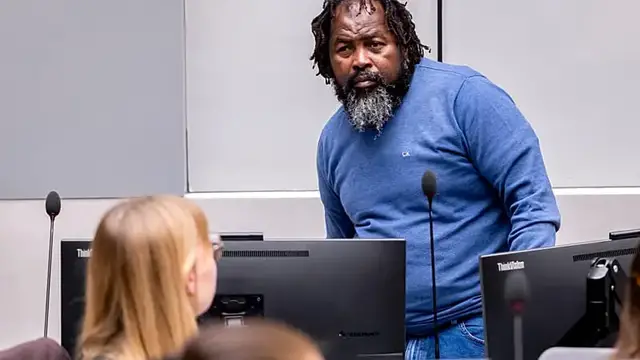 Video thumbnail for Mixed reaction in Bangui to ICC conviction of former CAR militia commander