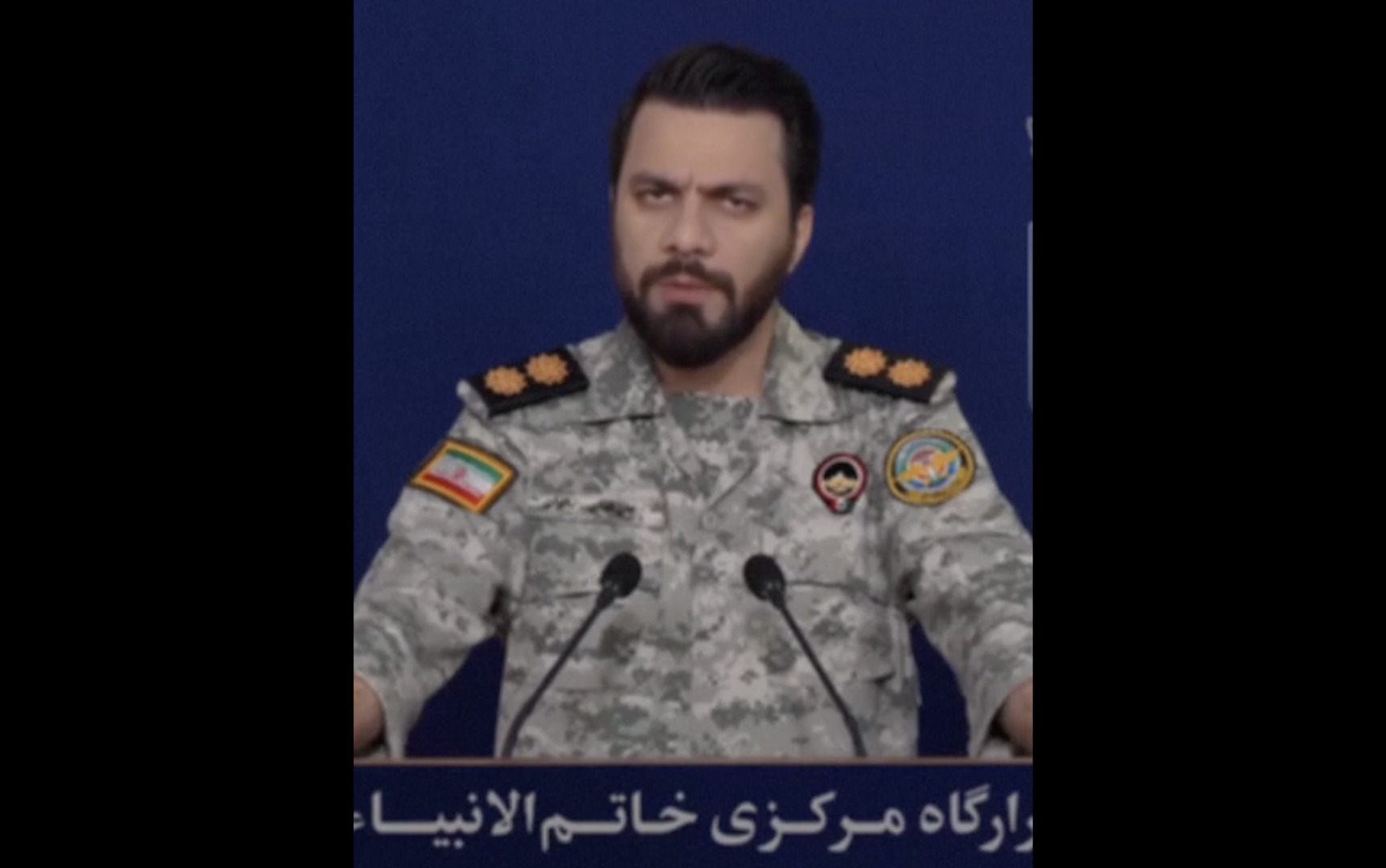 Video thumbnail for Iran warns UAE ports and ‘American hideouts’ are targets