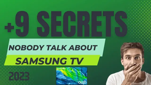 Video thumbnail for Choosing the Right Best Samsung Tv for Your budget: 9 Secrets No One Is Talking About