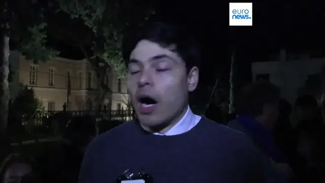 Video thumbnail for Greek court clears group of humanitarian workers of migrant smuggling charges