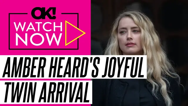 Video thumbnail for 'Delighted' Amber Heard Welcomes Twins After Enduring 'Fertility Challenges': Find Out Their Names
