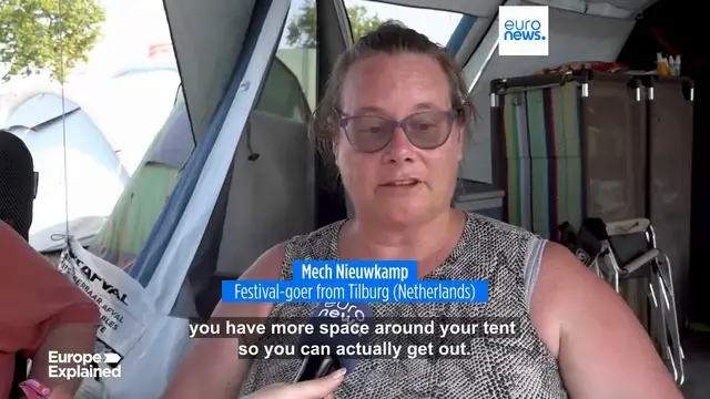 'Video thumbnail for At Pukkelpop, people with reduced mobility are also part of festival crowd'