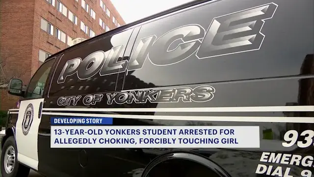 Video thumbnail for 13-year-old Yonkers student accused of choking, threatening girl