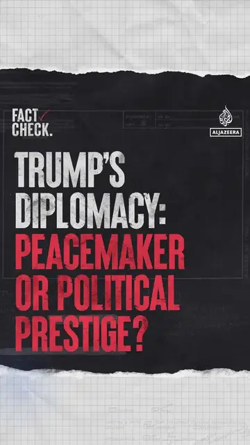 'Video thumbnail for Trump’s Diplomacy: Peacemaker or Political Prestige?'
