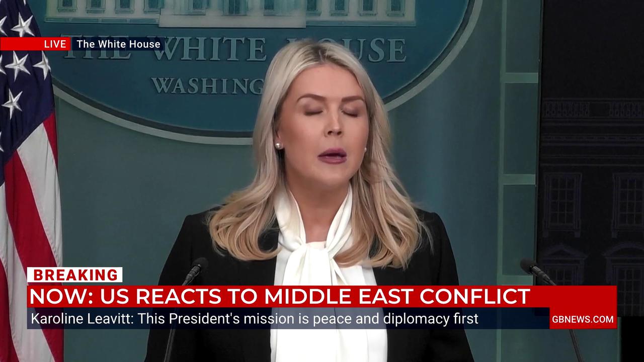 Video thumbnail for Donald Trump hailed for 'crushing' Iranian regime as ex-leaders branded 'weak and ineffective'