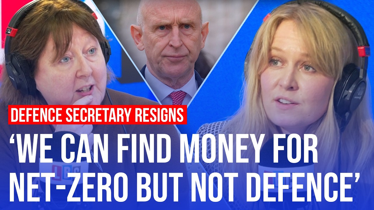 Video thumbnail for John Healey resigns as Defence Secretary: Instant reaction