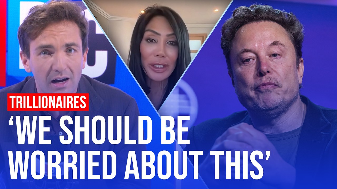 Video thumbnail for Should trillionaires be allowed?