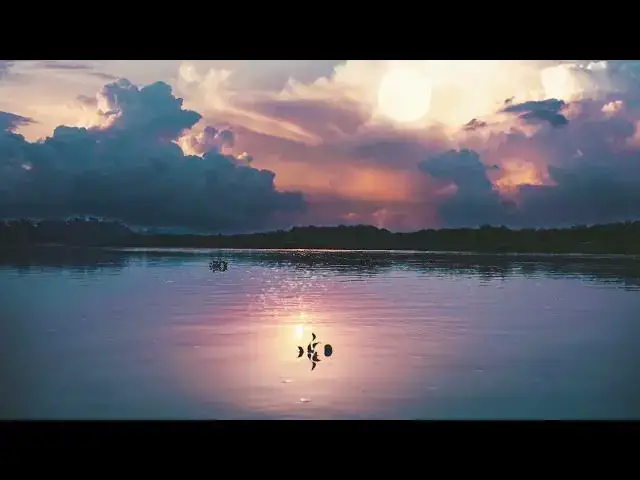 Video thumbnail for Sunset at River Part
