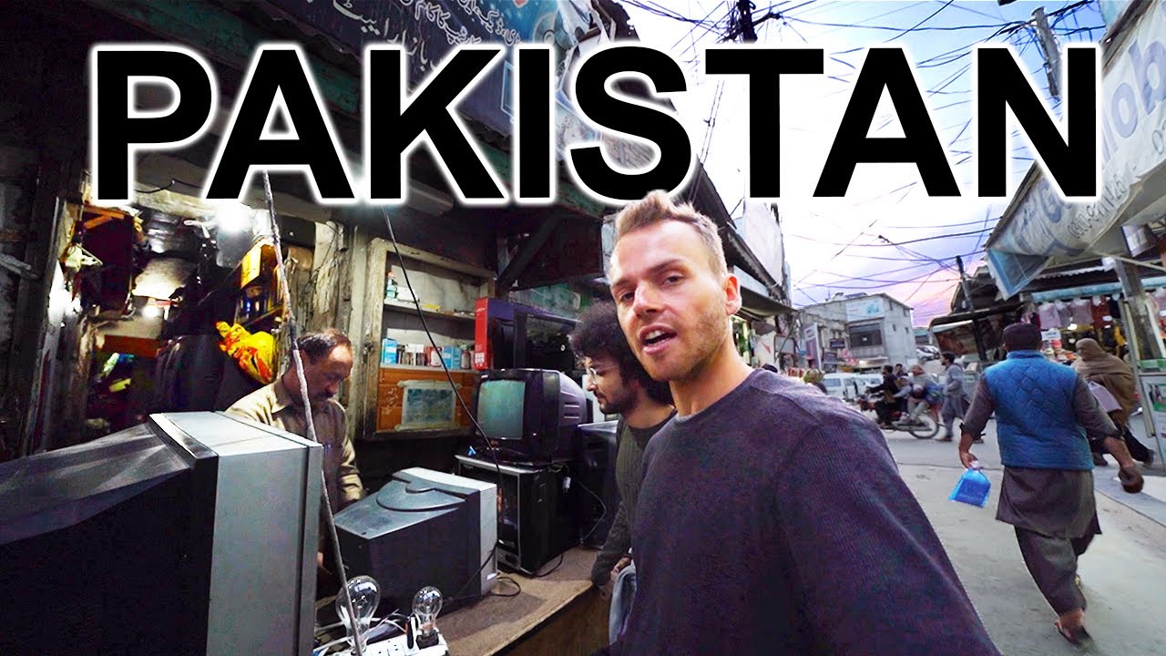 Video thumbnail for INSIDE PAKISTAN (Walking Streets & Meeting Local People)