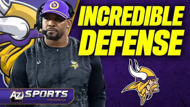 Video thumbnail for A to Z Sports - Minnesota VIkings: vikings dominate lions: analyzing jared goff's christmas day struggles and future nfl