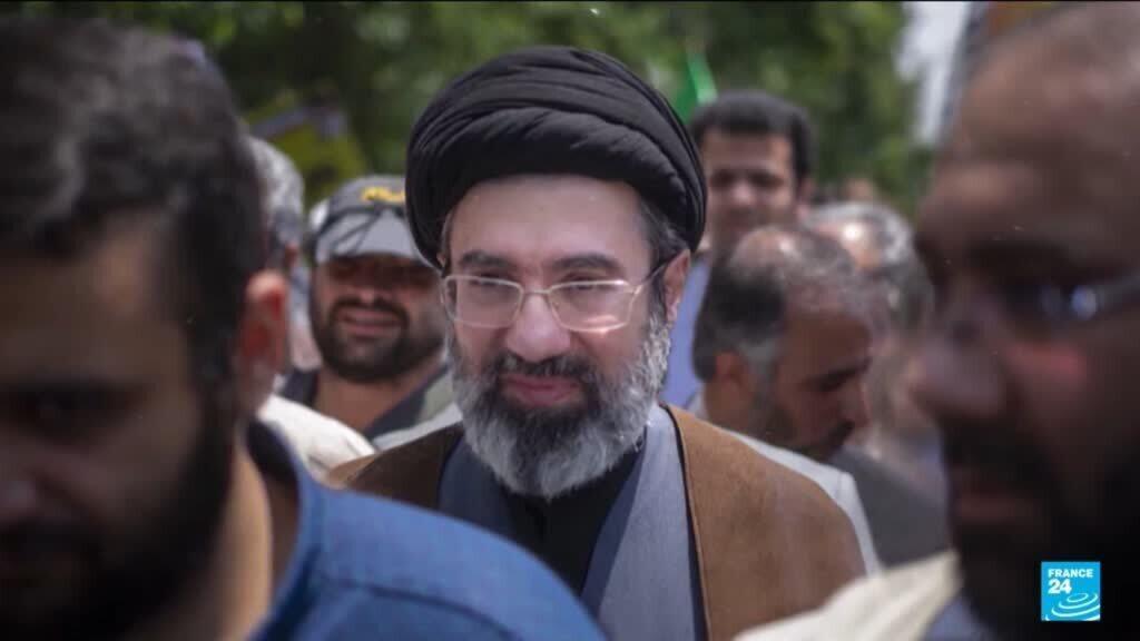 Video thumbnail for Mojtaba Khamenei remains out of the spotlight in Iran