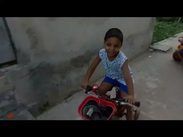'Video thumbnail for রায়ান ও রিয়নের সাইকেল চালানো - Rayan and Riyon Cycling'