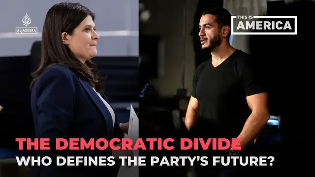 Video thumbnail for Fierce political battle set to reshape Democratic Party | This is America