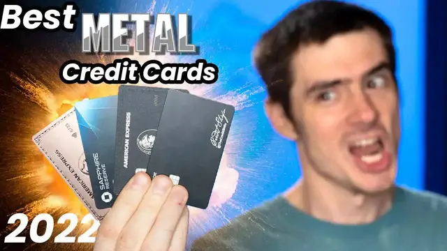 Video thumbnail for ben hedges: best metal credit cards of 2022: a guide to luxury & rewards