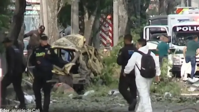 'Video thumbnail for Colombia hit by deadly guerrilla attacks, at least 18 killed'
