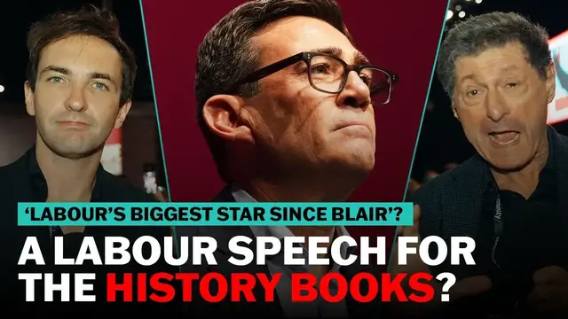 Video thumbnail for Did Andy Burnham just deliver one of the great political speeches? | The News Agents