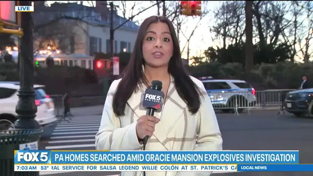 Video thumbnail for Latest on explosives thrown during anti-muslim protest Saturday