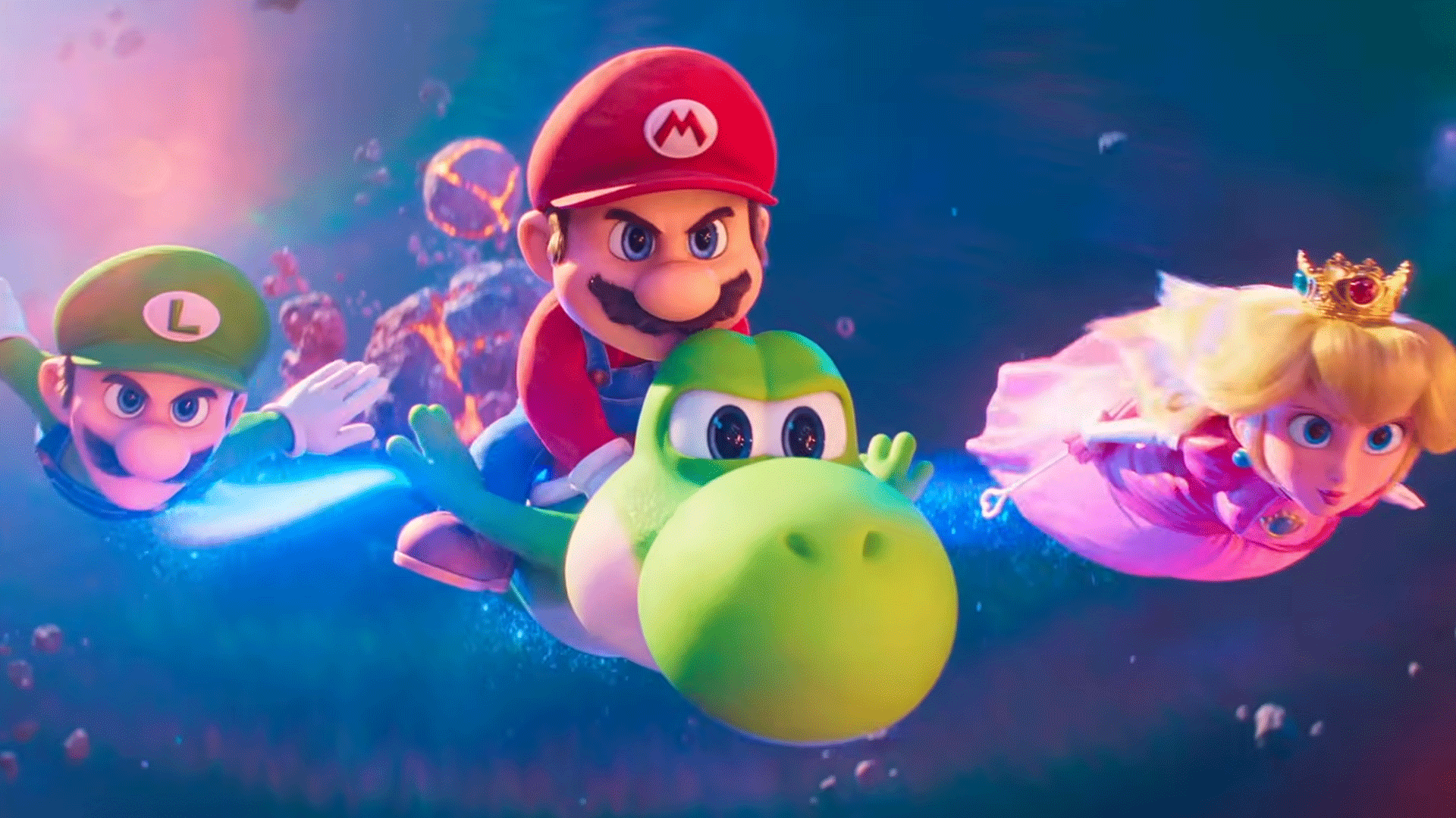 Video thumbnail for The Super Mario Galaxy Movie - Official Final Trailer