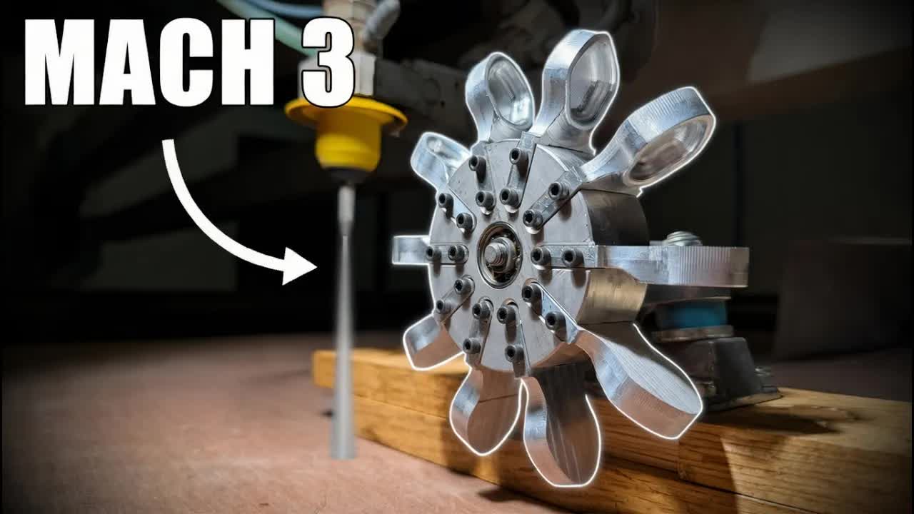 Video thumbnail for waterjet channel: making dangerous wheels less dangerous?