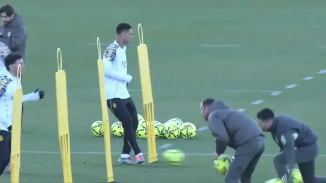 Video thumbnail for Real Madrid aiming to end run of draws on Athletic Bilbao trip