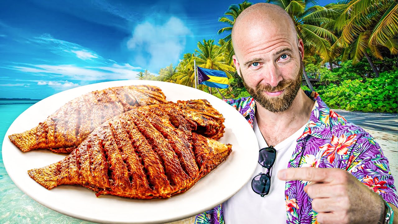 Video thumbnail for I Went To The Bahamas for the Food!!