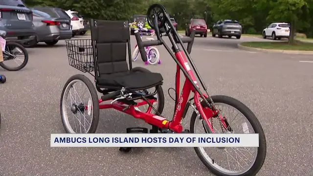 Video thumbnail for AMBUCS Day of Inclusion for people with disabilities 