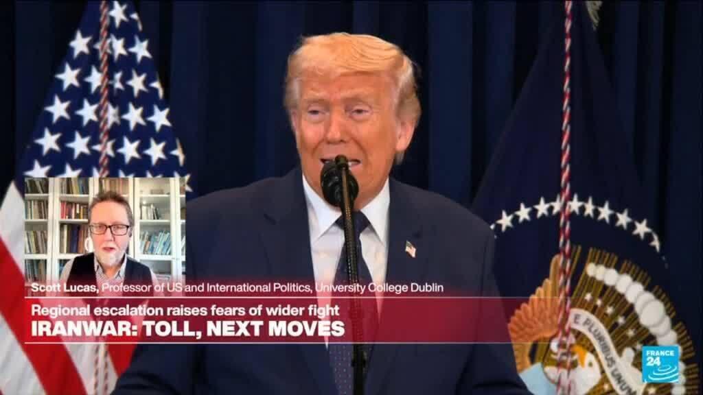 Video thumbnail for Two weeks into the war in the Middle East - What happens next?