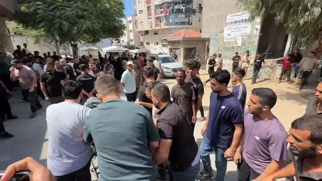 Video thumbnail for Israeli fire kills 3 more Palestinians in latest Gaza ceasefire violations.