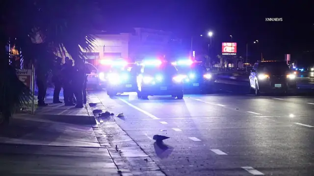 Video thumbnail for US, Bakersfield: Bakersfield Hit-and-Run Investigation After Vehicle Strikes Pedestrian.