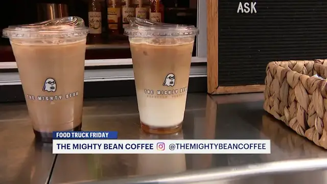 Video thumbnail for Food Truck Friday’s: The Mighty Bean Coffee