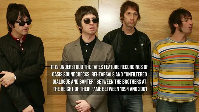 Video thumbnail for Noel and Liam Gallagher launch legal action against former Oasis sound engineer.